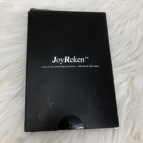 4 Ports USB 3.0 Hub Portable Data Hub For Mac PC JoyReken - Picture 1 of 3